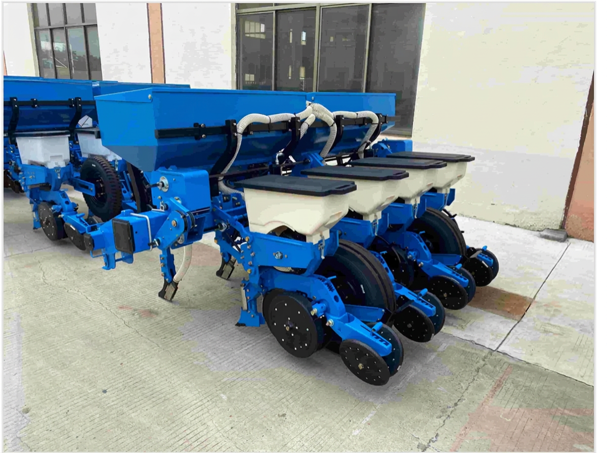 Air-Absorbent No-Till Precision Planter